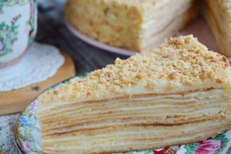 Як приготувати торт Наполеон