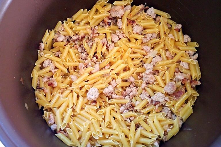 Как приготовить макароны по-флотски
