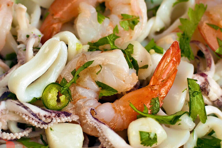 Як приготувати морський коктейль