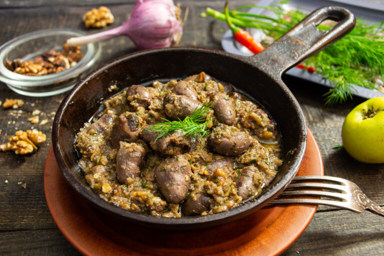 Як приготувати курячі серця