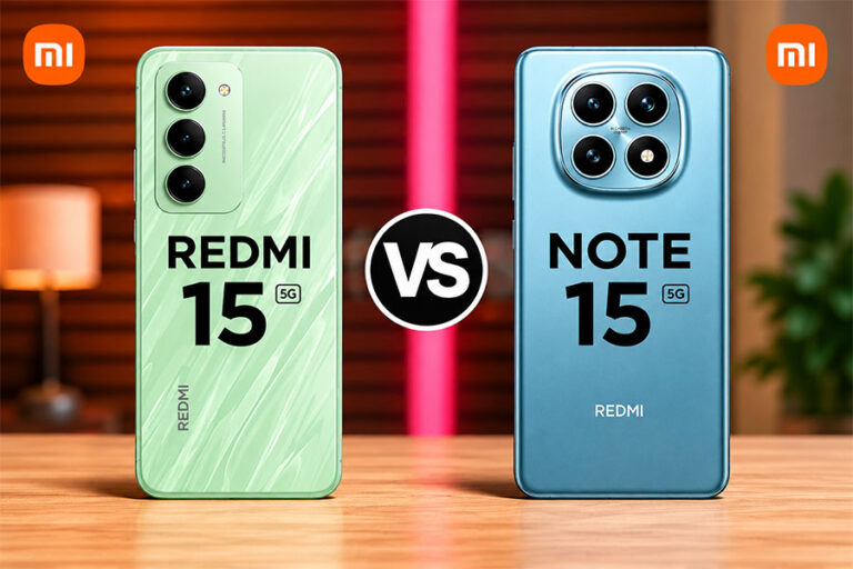 Redmi 15 vs Redmi Note 15